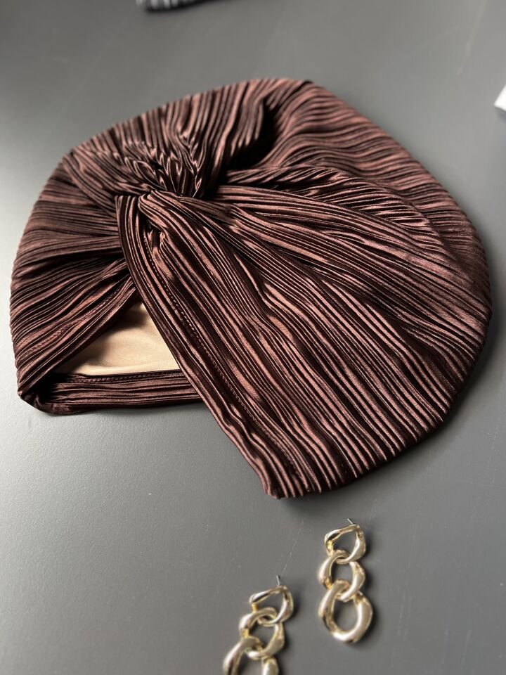 Pilise Bone Pamuk Astarlı / Acı Kahve