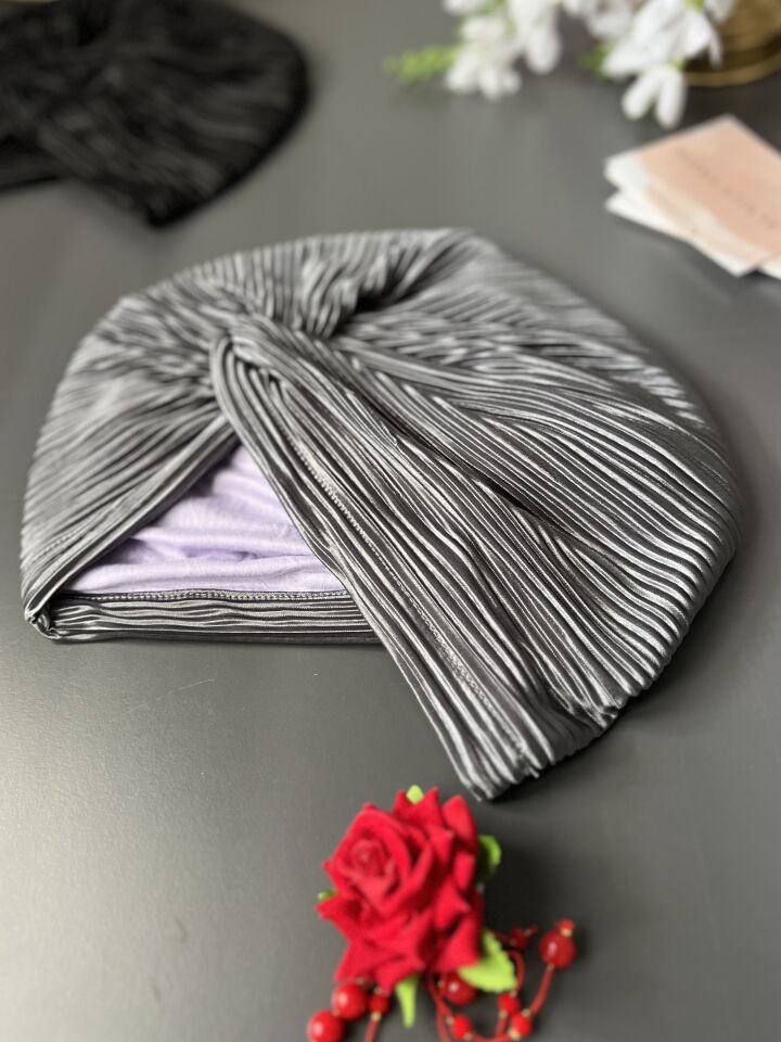 Pilise Bone Pamuk Astarlı / Modern Gri