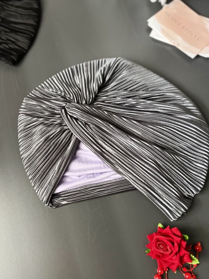 Pilise Bone Pamuk Astarlı / Modern Gri