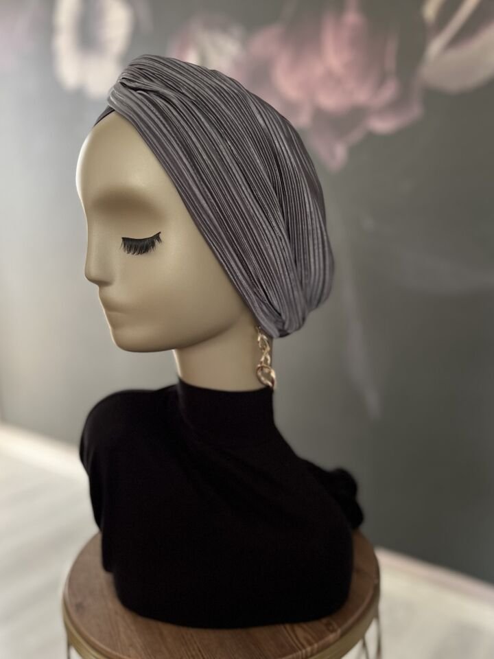 Pilise Bone Pamuk Astarlı / Modern Gri