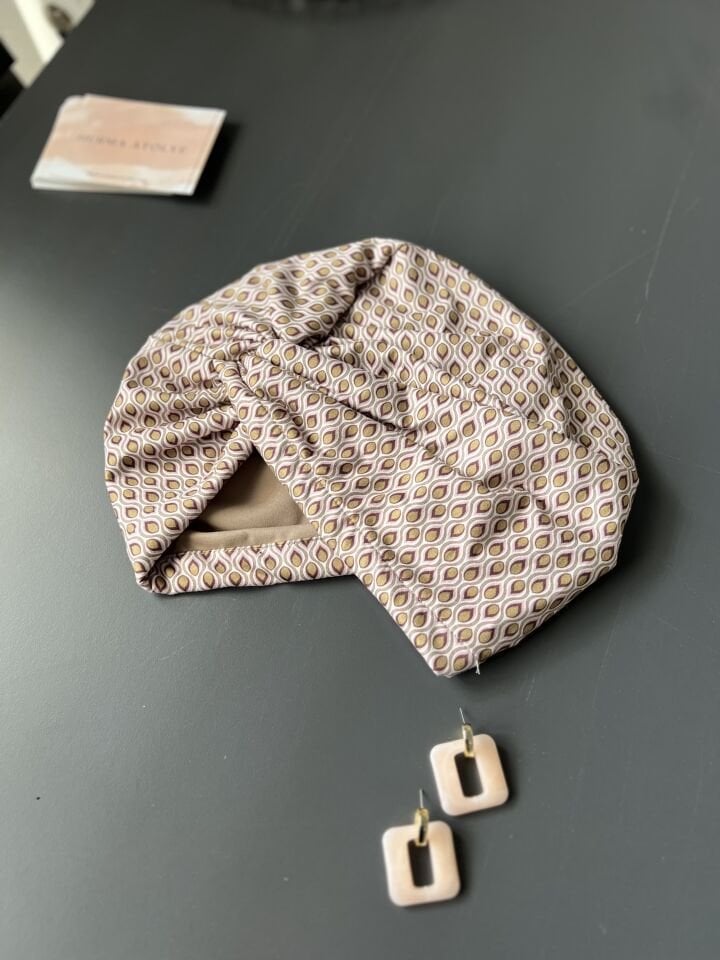 Ghaliya Bone Pamuk Astarlı / Dinlendiren Desen