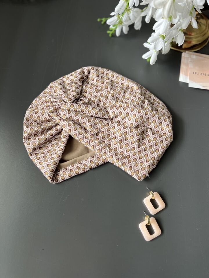 Ghaliya Bone Pamuk Astarlı / Dinlendiren Desen