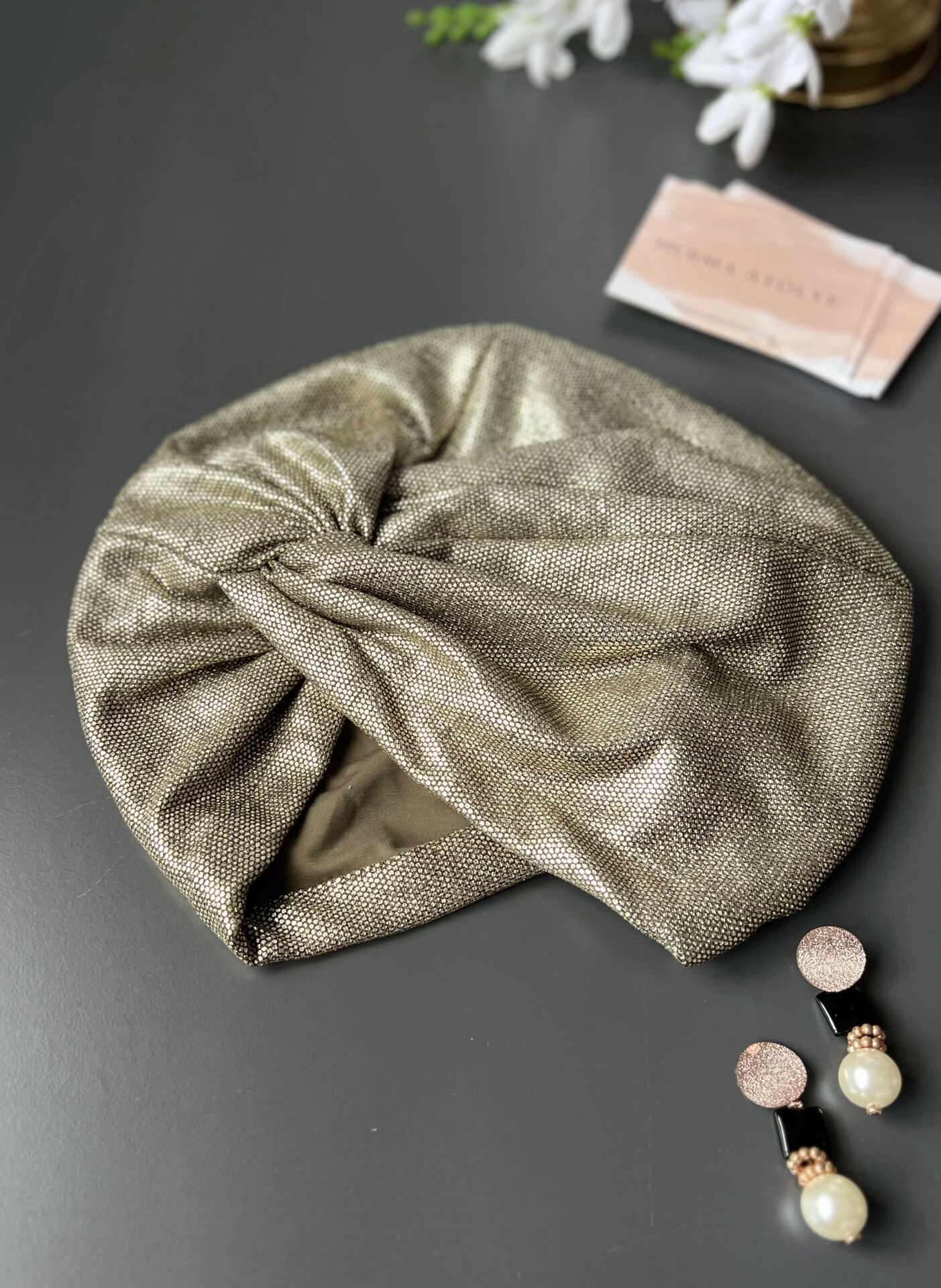 Party Bone Antik Gold