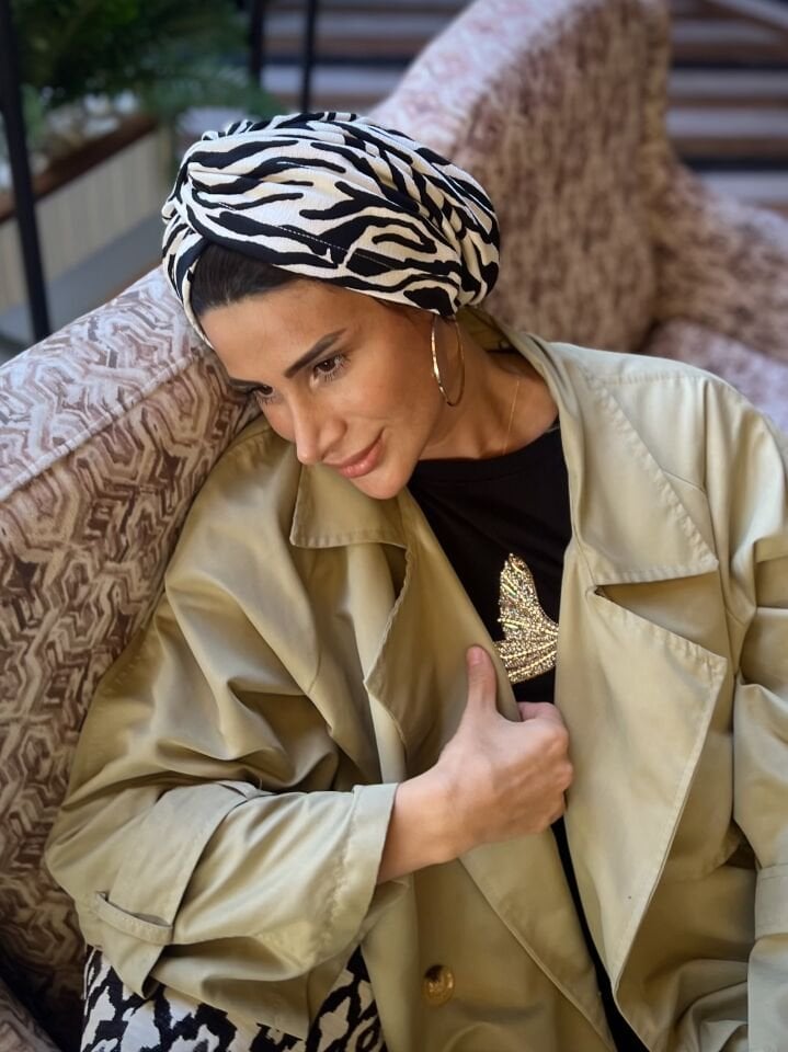 Zebra Desenli Comfort Bone