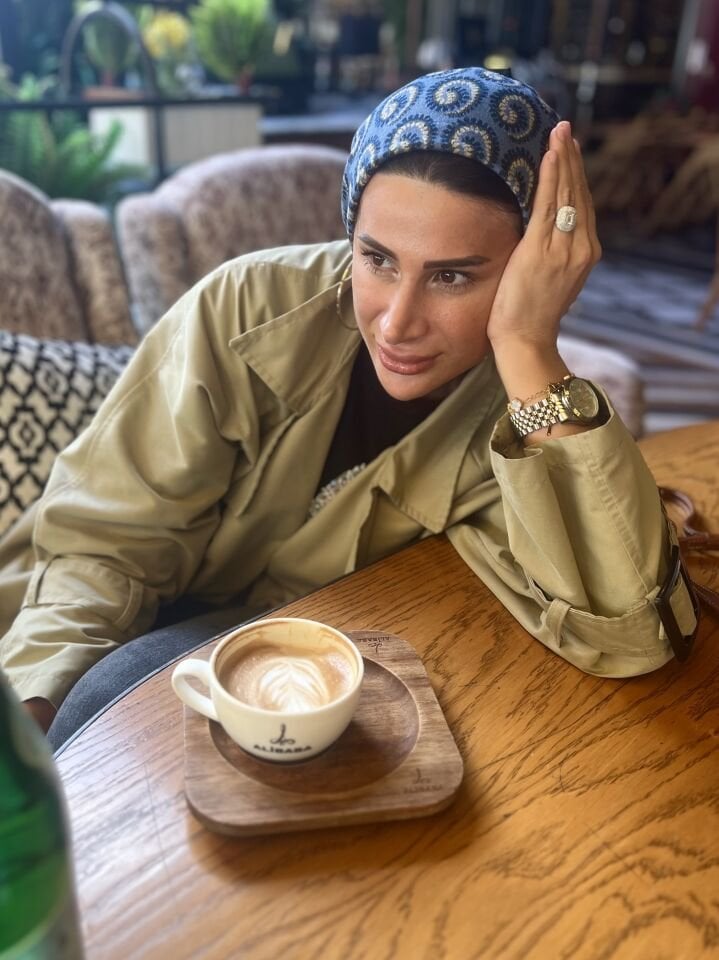 Simya Bone Hill  / Lacivert Desenler