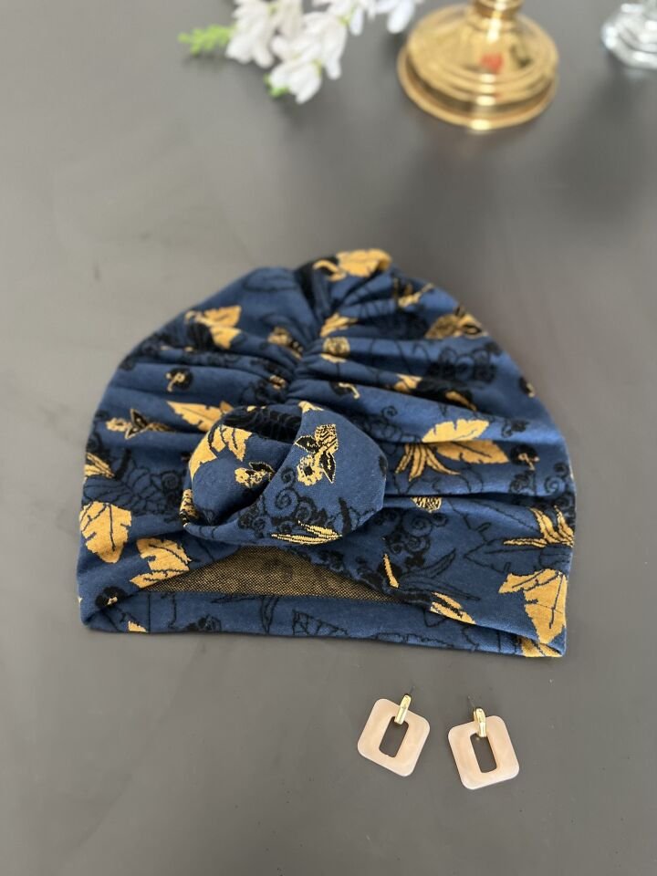 Simya Bone Dora  / Lacivert Desenler