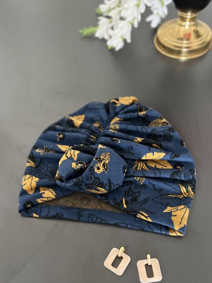 Simya Bone Dora  / Lacivert Desenler