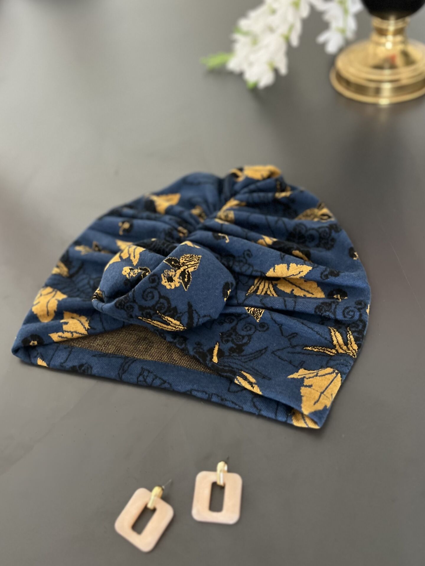 Simya Bone Dora  / Lacivert Desenler