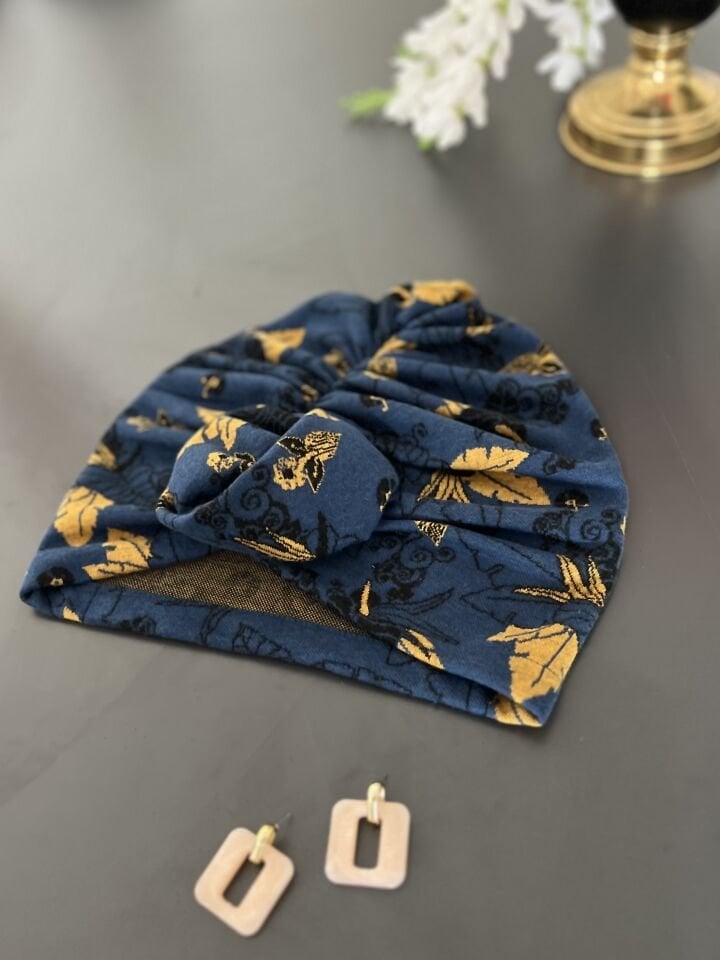 Simya Bone Dora  / Lacivert Desenler