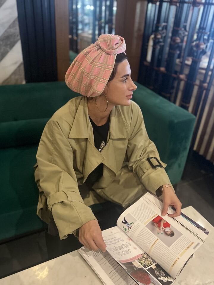 Simya Bone Chloe  / Tatlı Pembe