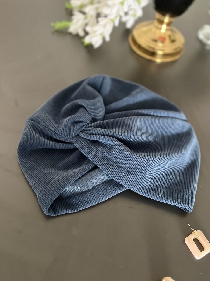 Sokak Rahatlığı Bone Indigo