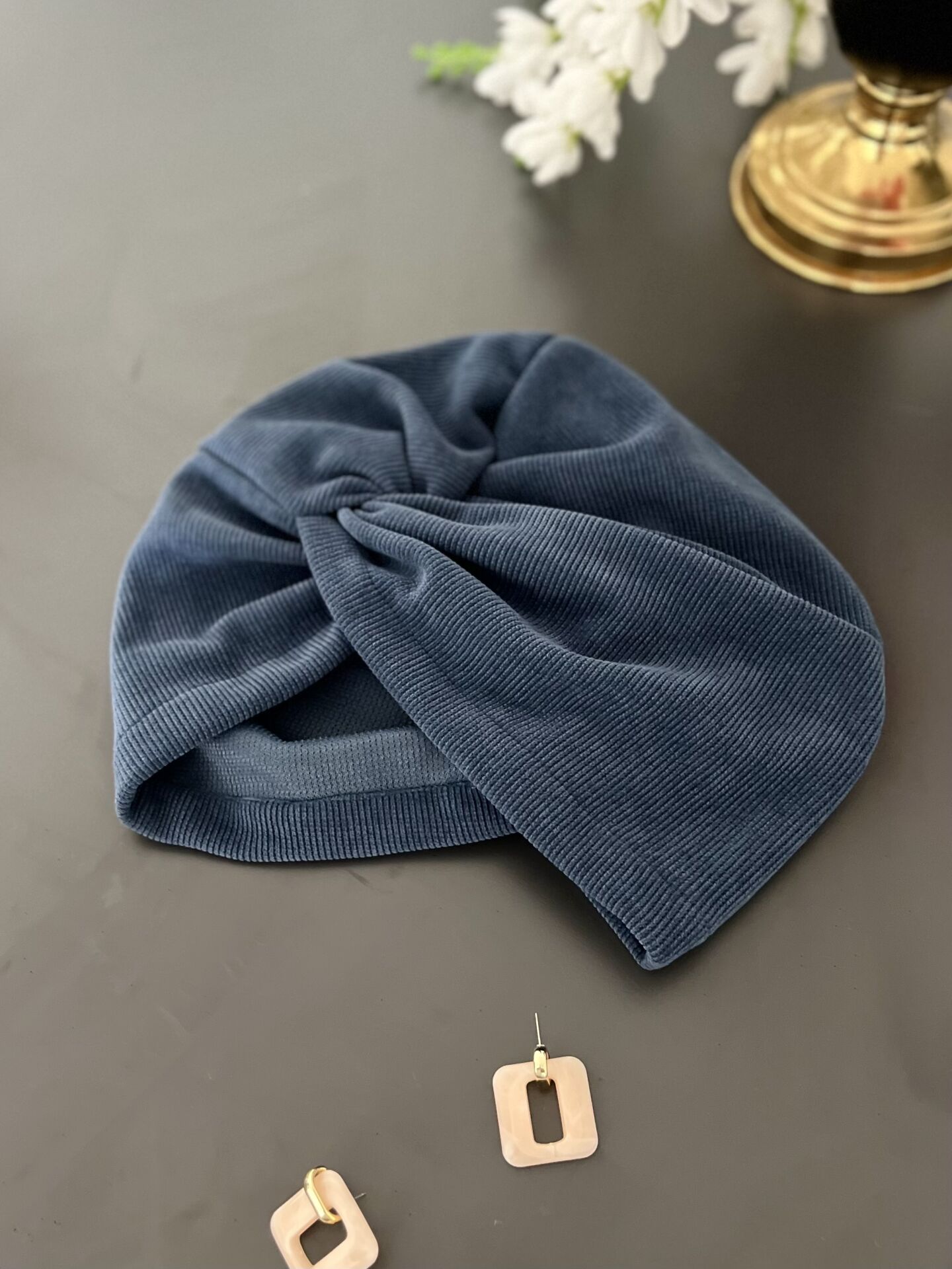 Sokak Rahatlığı Bone Indigo