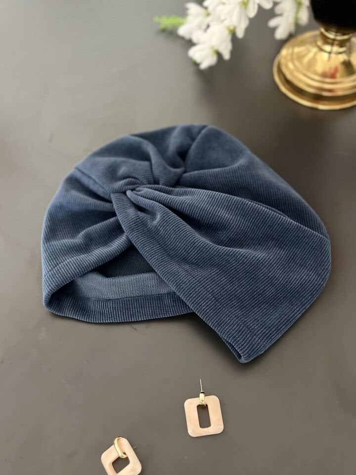 Sokak Rahatlığı Bone Indigo