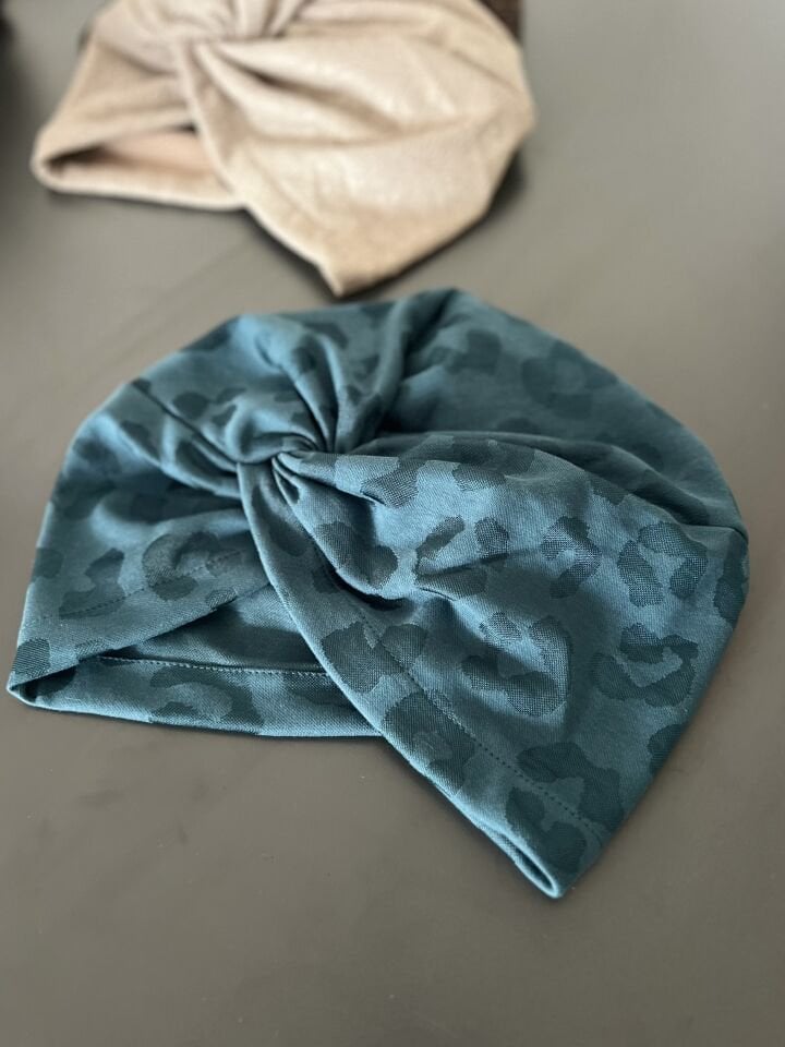 Bleu Bone Mavi Tonlar / Pamuk Dokulu