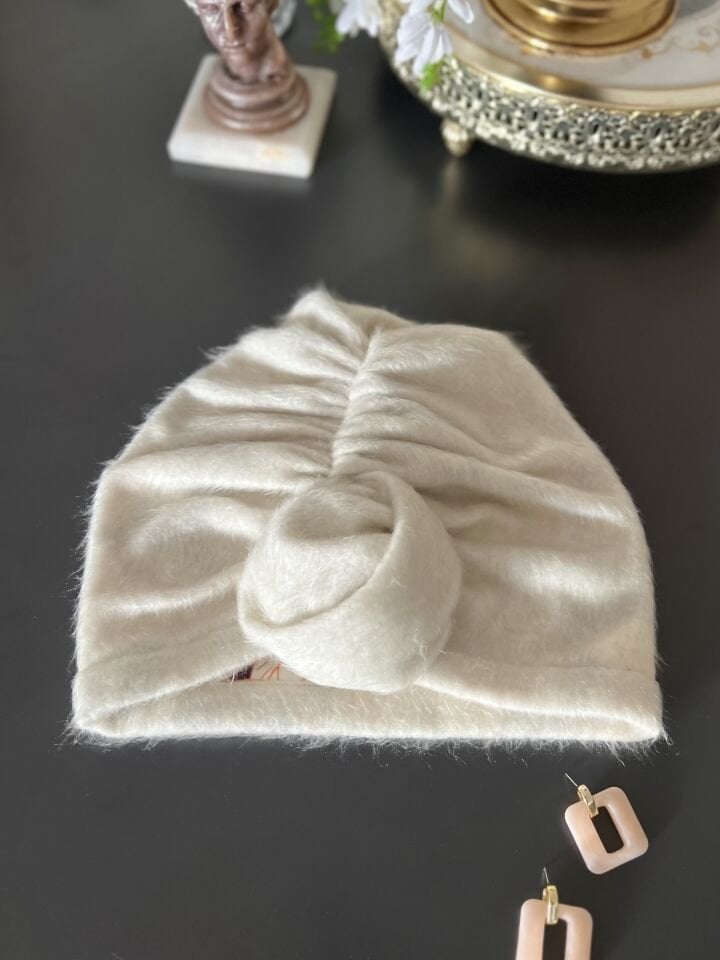 Kar Küresi Bone Pamuk Astarlı