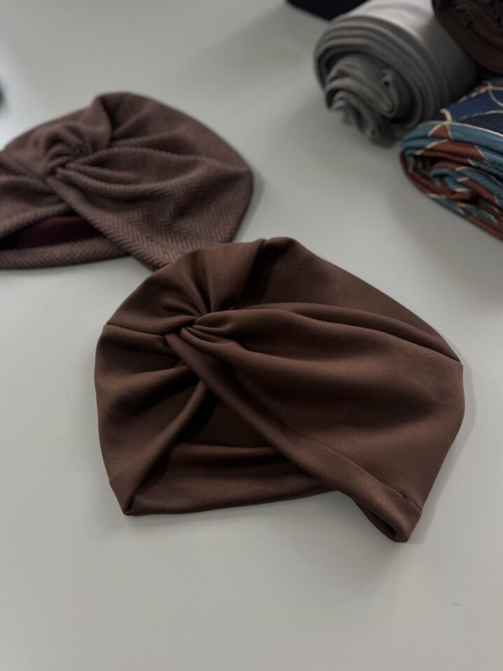 Yok Satan Pamuk Dokulu Negro Bone Kahve Renk