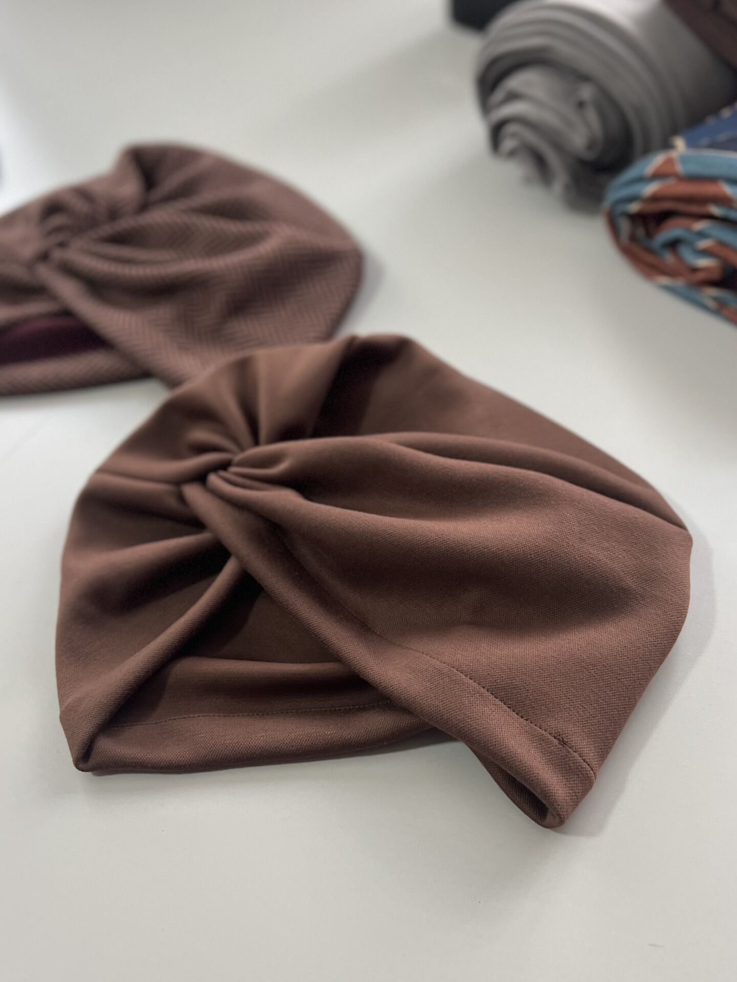 Yok Satan Pamuk Dokulu Negro Bone Kahve Renk