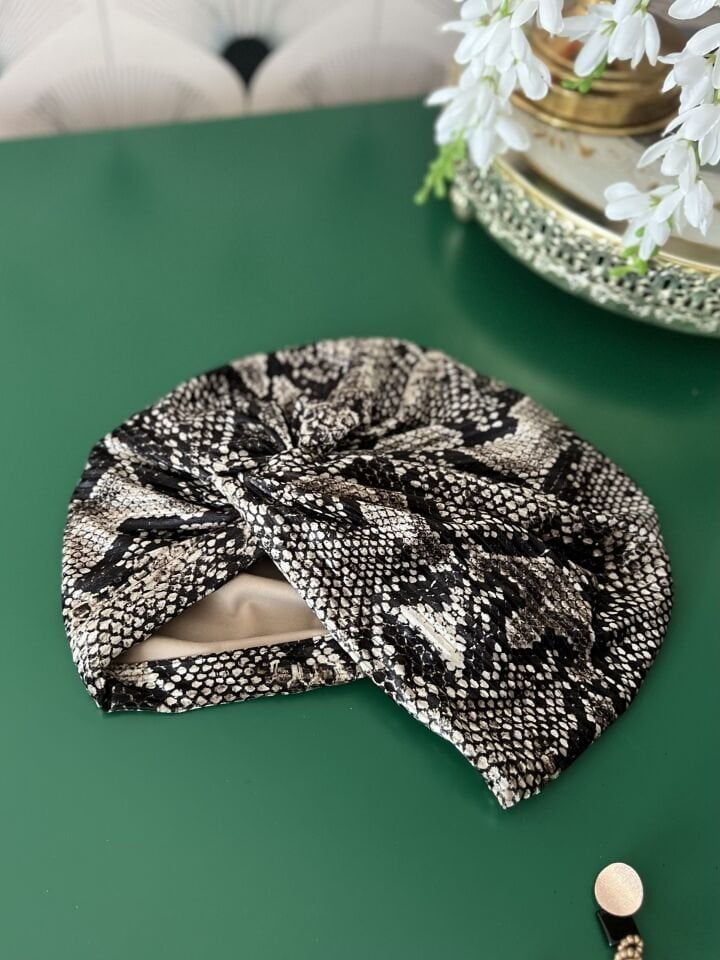 Luxe Femin Desenli Bone