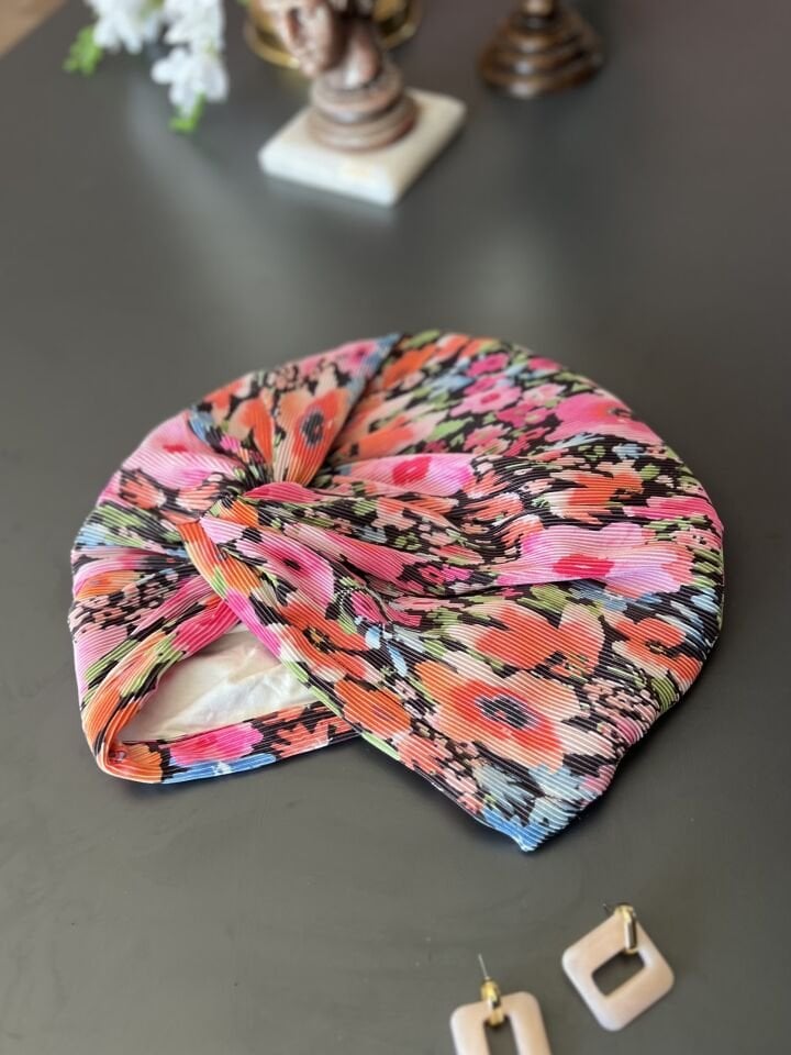 Bahar Bone Pamuk Astarlı ( Canlı Renkler )