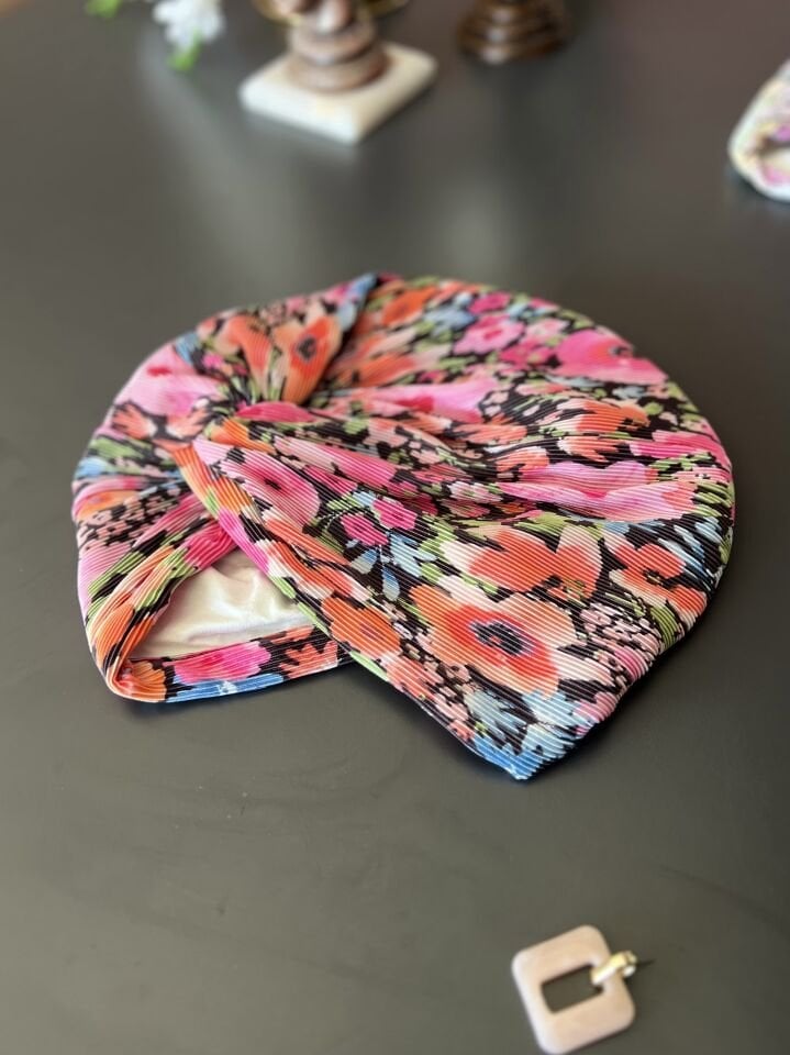 Bahar Bone Pamuk Astarlı ( Canlı Renkler )