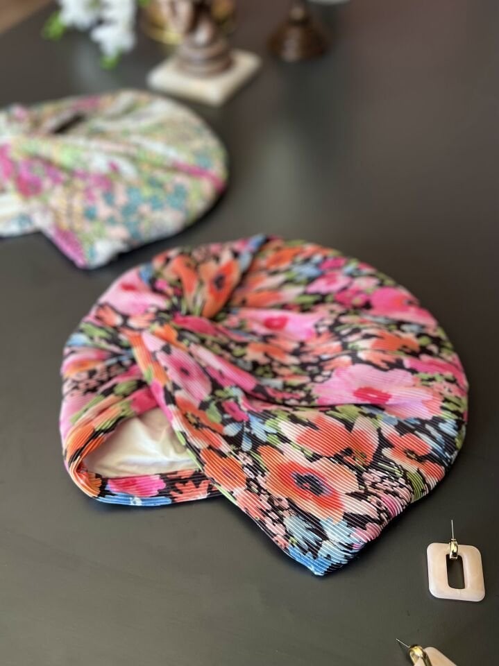 Bahar Bone Pamuk Astarlı ( Canlı Renkler )