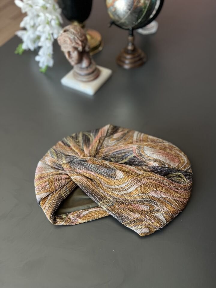 Sahra Bone Pamuk Astarlı