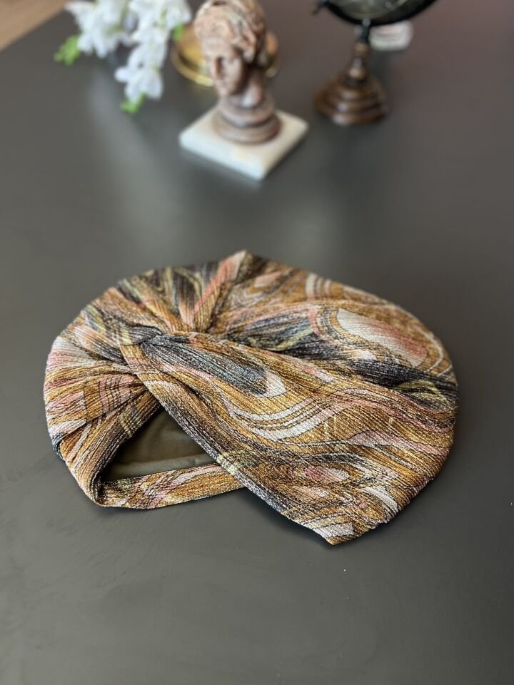 Sahra Bone Pamuk Astarlı