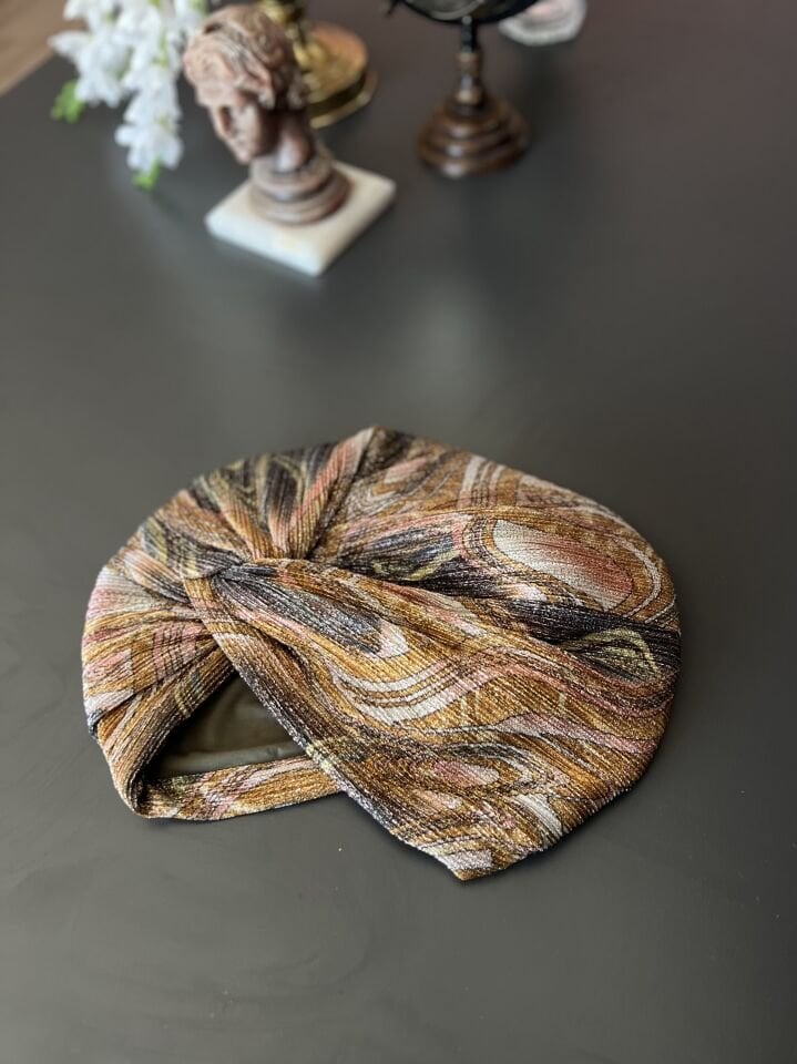 Sahra Bone Pamuk Astarlı