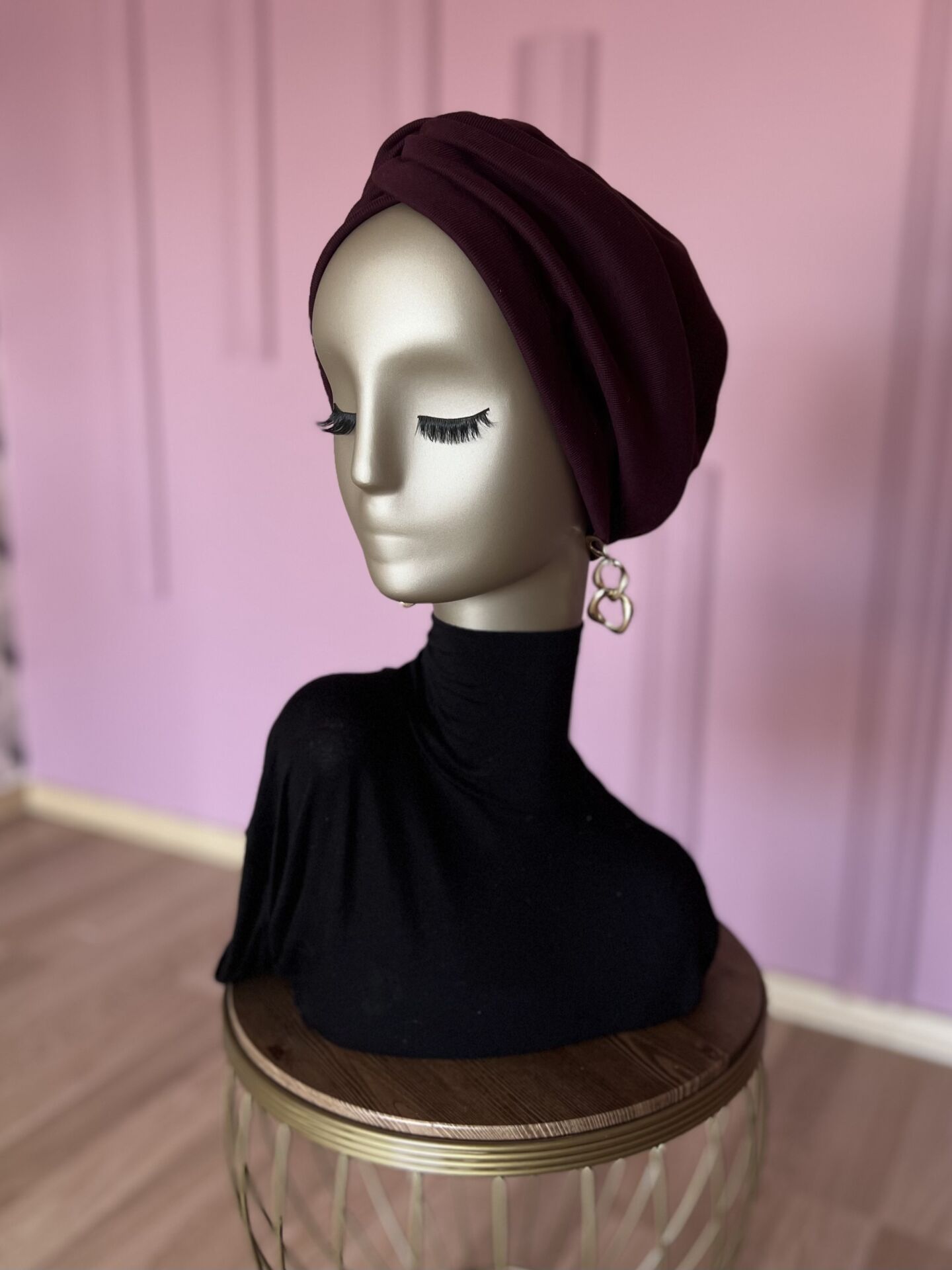 Sokak Rahatlığı Bone Bordo