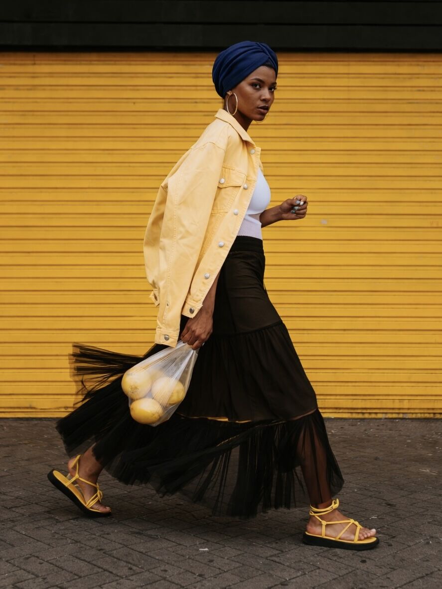 Lacivert Bone Sokak Rahatlığı