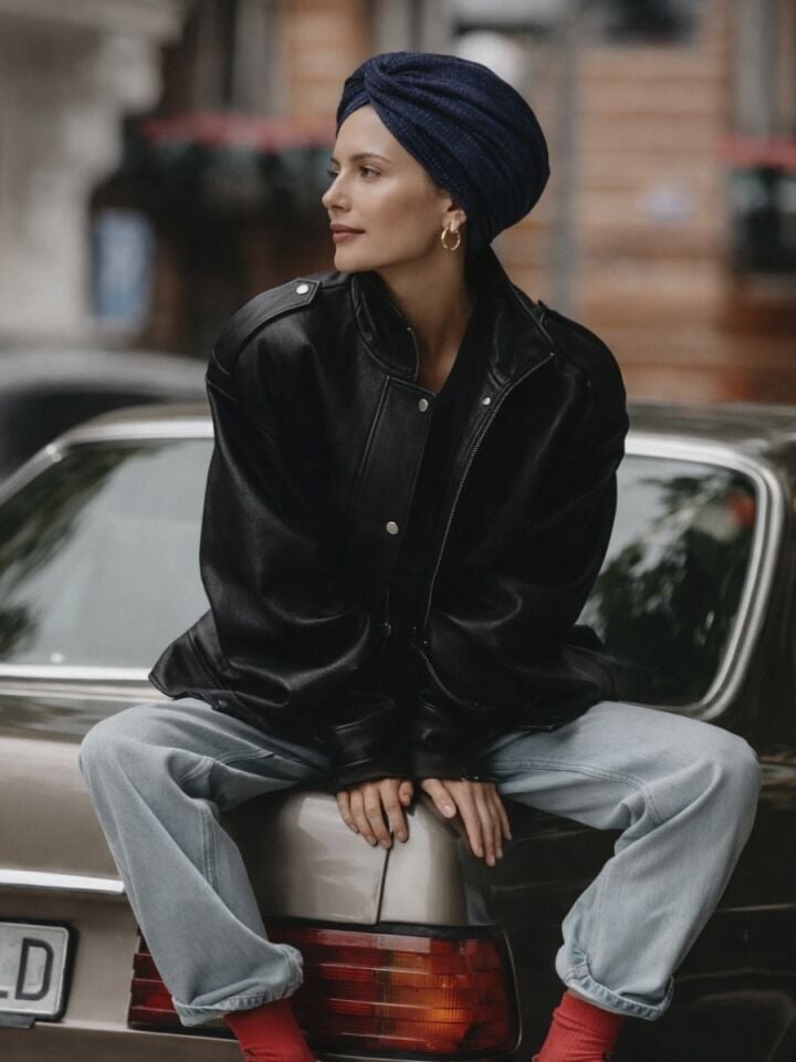 Midnight Lacivert Bone