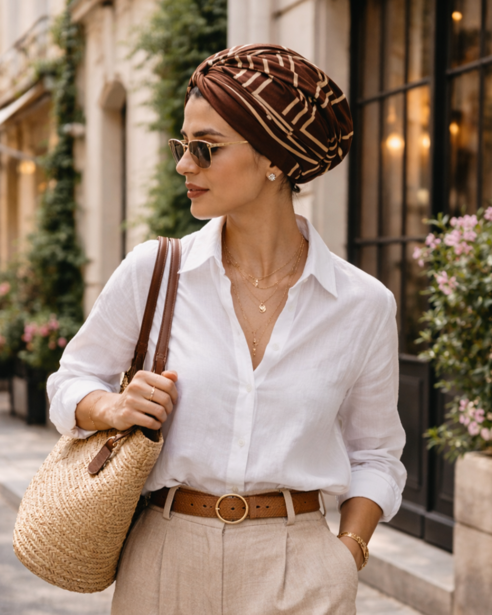 Mocha Kahverengi Negro Bone