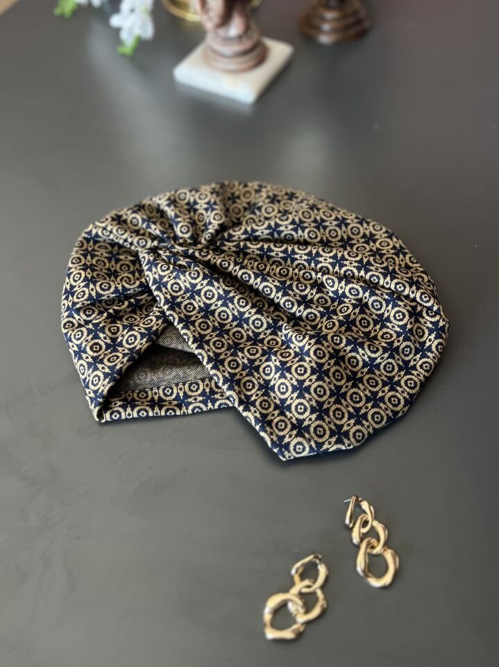 Laci Hardal Desenli Negro Bone