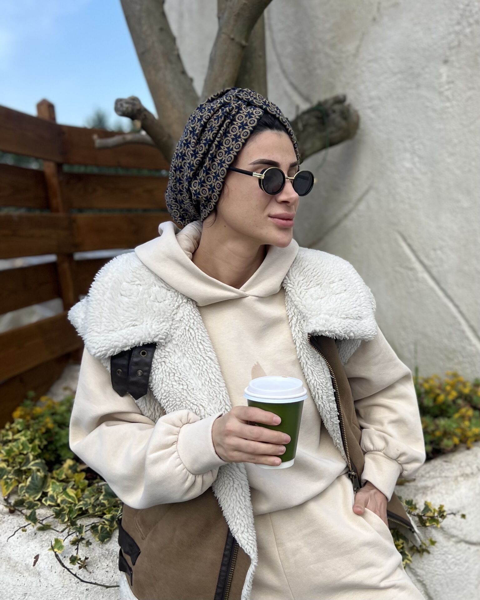 Laci Hardal Desenli Negro Bone