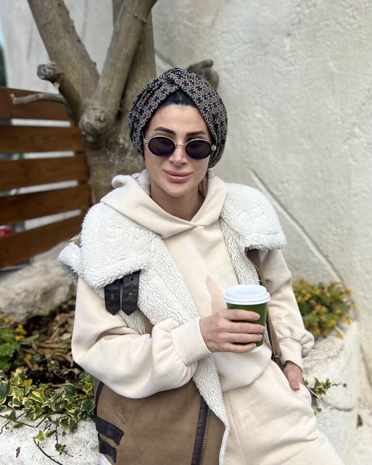 Laci Hardal Desenli Negro Bone