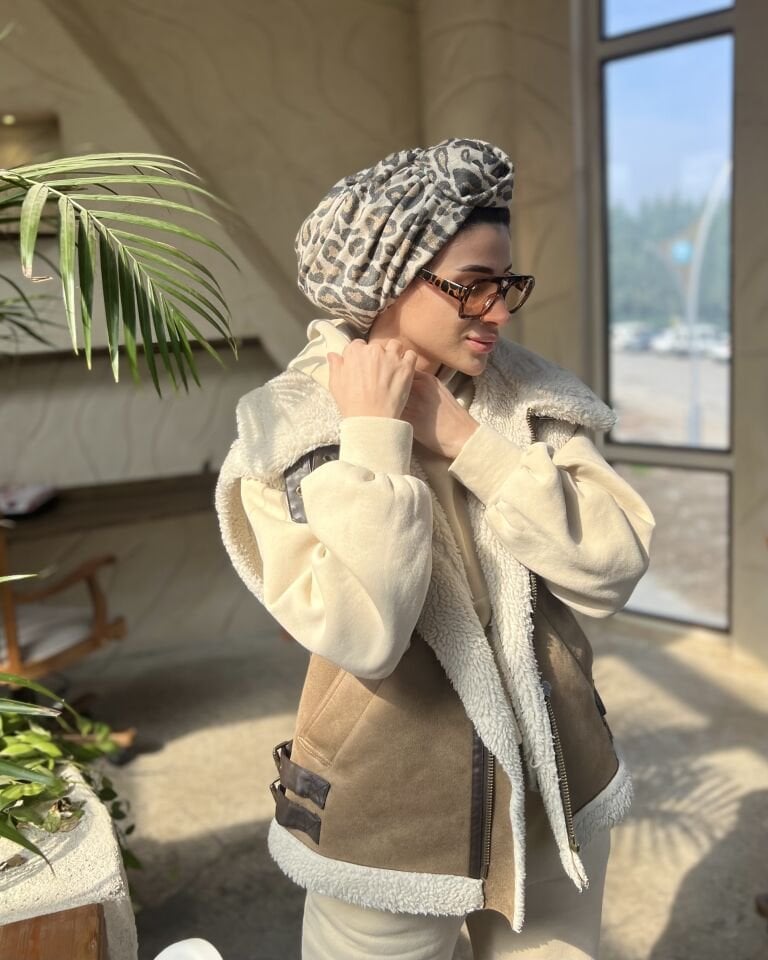 Roa Simya Bone Leopar Desenler