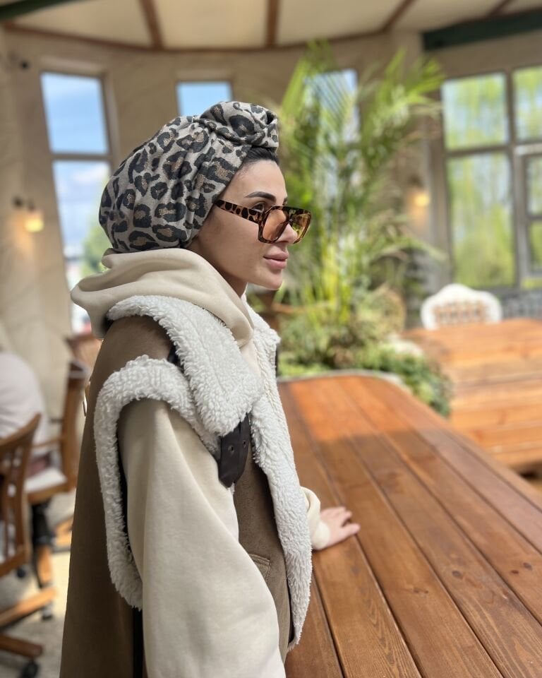 Roa Simya Bone Leopar Desenler