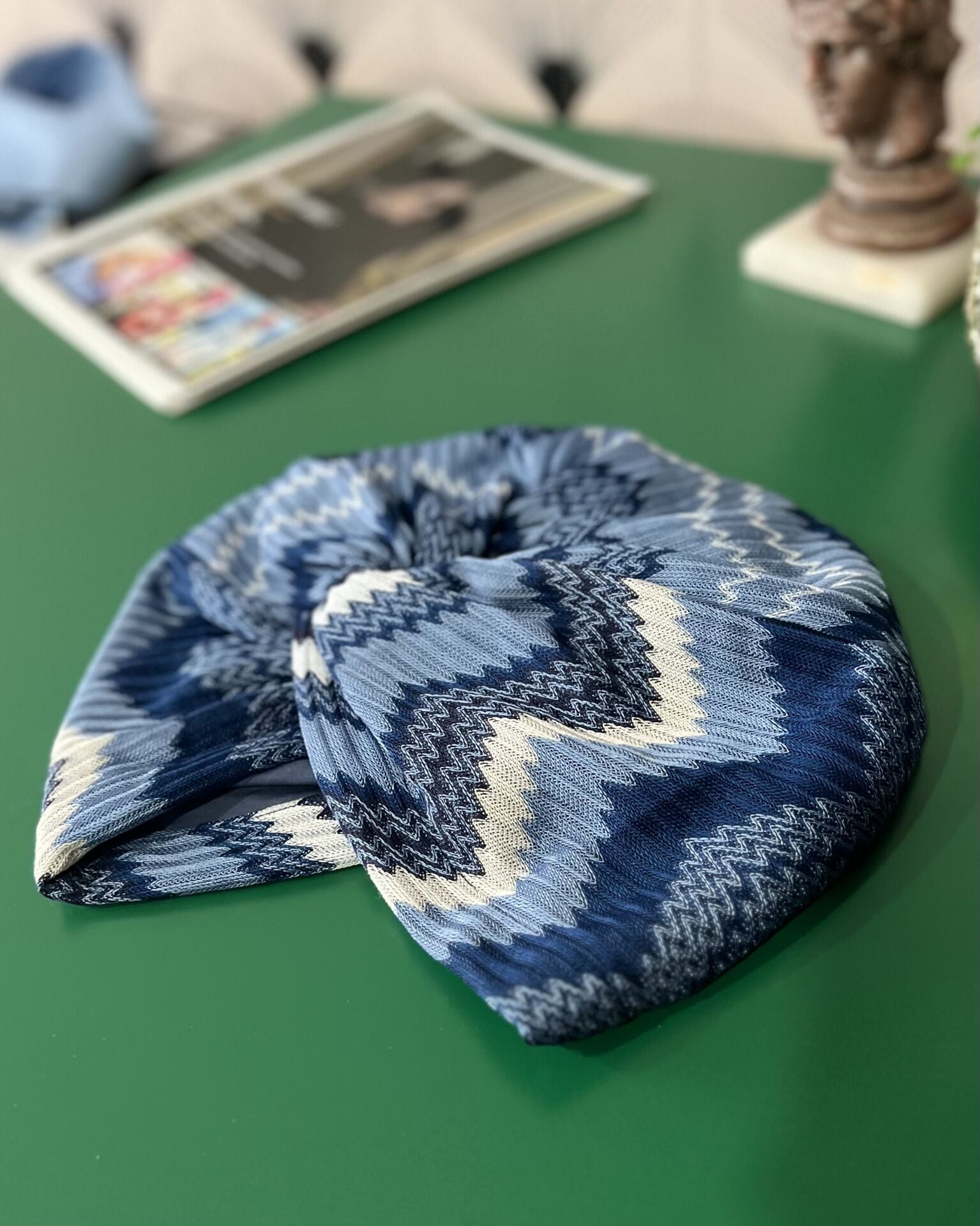 Rüya Bone Mavi Desenler