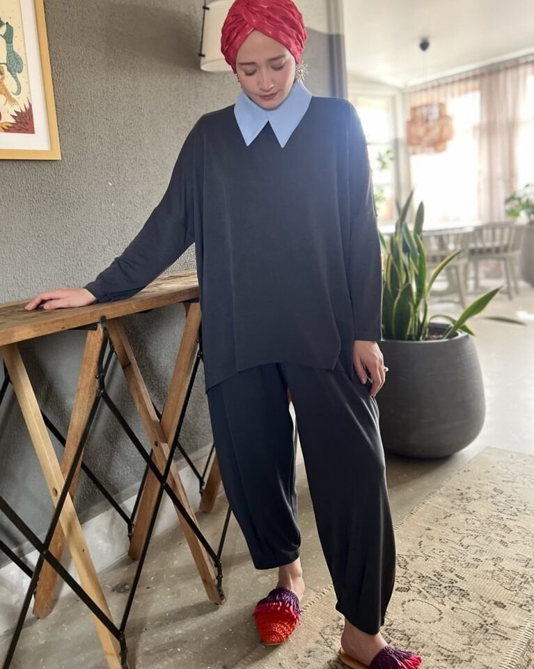 Forward İkili Takım / Antrasit Lacivert (38/42 bedn uyumlu)