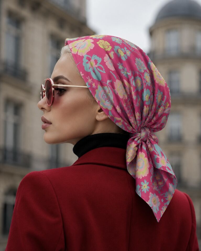 Hurma Signature |  Palm Cotton HeadWear